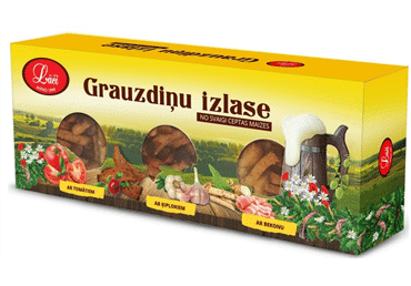 Grauzdiņi LĀČI izlase 300g