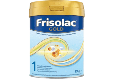 Piena maisījums FRISOLAC Gold 1 0+ 800g