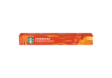 Kafijas kapsulas STARBUCKS Pumpkin 10x5,1g