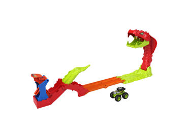 Rotaļu trase HOT WHEELS čūskas kodiens