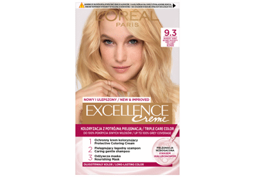 Matu krāsa L'OREAL PARIS EXCELLENCE 9.3 - 1