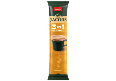 Šķīstošās kafijas dzēriens 3in1 JACOBS Caramel 10x11,2g - 2
