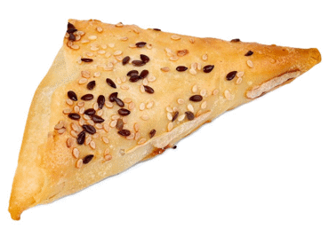 Pīrāgs ar brinzu un spinātiem 40g