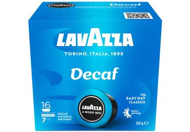 Kafijas kapsulas  LAVAZZA A Modo Mio Dek Cremoso 16x7,5g - 1