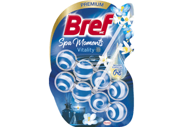 Tualetes bloks BREF Spa Vitality 2x50g - 1