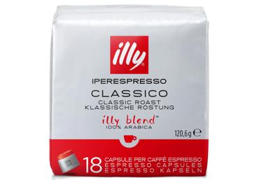 Kaf.kaps.ILLY Iper Medium Roast 18x6,7g