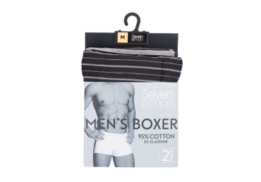 Vīriešu apakšbikses SEVEN LEMON M 2gab.
