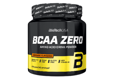 Sporta uztura bagātinātājs BCAA Zero apelsīnu BIOTECH 360g