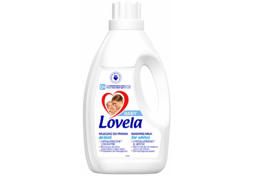 Veļas mazgājamais līdzeklis LOVELA Baby White 16m.r.1,45L