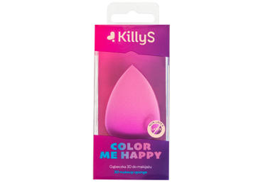 3D sūklis kosmētikas uzklāšanai KILLYS Color Me