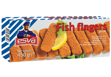Zivju pirkstiņi ESVA 450g