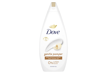 Dušas želeja DOVE Gentle Pamper 720ml