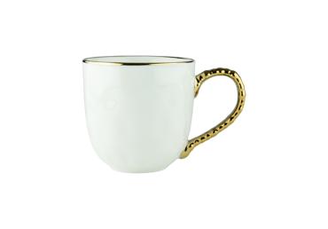 Krūze AURORA Elegant Gold 360ml