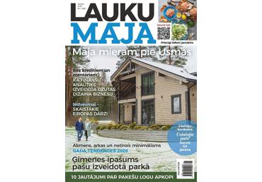 Žurnāls LAUKU MĀJA