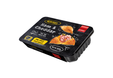 Uzkoda Hotsters UVIC Cheddar&Ham 250g - 2