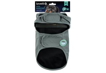 Suņu lietusmētelis LOVETT XL 45cm - 1