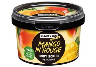 Ķermeņa skrubis BEAUTY JAR Mango in rouge 360g