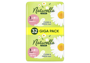 Higiēniskās paketes NATURELLA Quattro Maxi 32gab. - 1