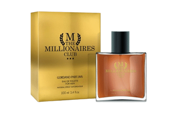 Tual.ūd.vīr.GP Millionaires club 100ml