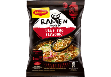 Ātri pagatavojamās nūdeles MAGGI Pho liellopa 90g