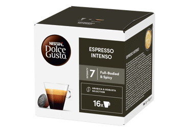 Kafijas kapsulas DOLCE GUSTO Espresso Intenso 112g - 2