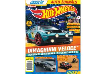 Žurnāls HOT WHEELS