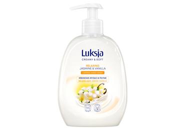 Šķidrās ziepes LUKSJA Jasmine&Vanilla 500ml