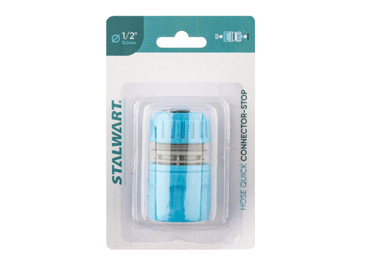 Šļūtenes ātrais savienojums - stop 1/2''