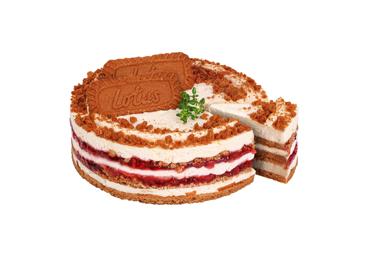Torte Lotus zemeņu MEISTARA MARKA 570g - 3