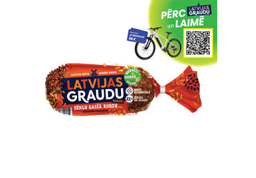 Maize LATVIJAS GRAUDU gaišā rudzu 800g - 1