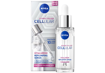 Sejas serums NIVEA Cellular Hyaluron 30ml