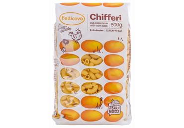 Olu makaroni BALTICOVO Chifferi 500g