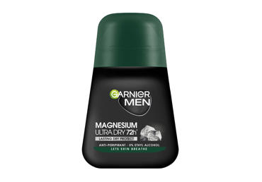 Dezorants GARNIER MINERAL Magnesium vīriešiem rullītis 50ml