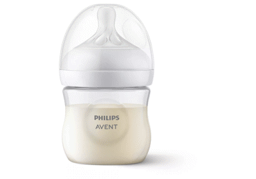 Baroš.pudelīte AVENT Natural 125ml 0m+ - 2