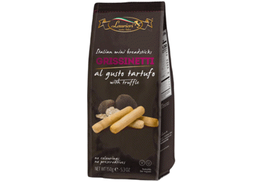 Mini Grissini ar trifeļu garšu LAURIERI MB 150g