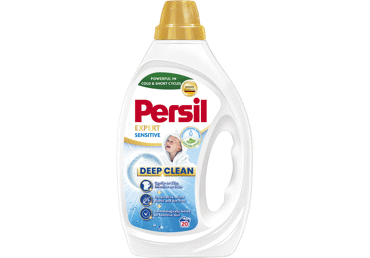 Veļas mazgāšanas līdzeklis PERSIL Sensitve 20m.r.900ml - 1