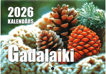Kalendārs A5 GADALAIKI.MIKOT