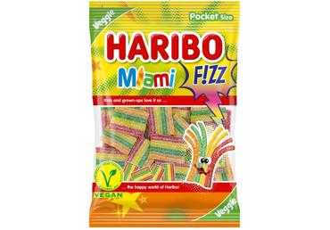 Košļājamās konfektes HARIBO Miami Fizz 85g