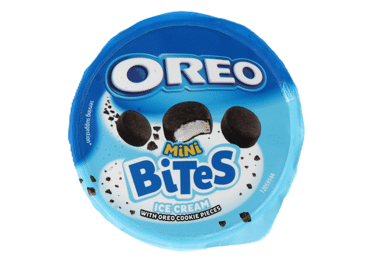 Saldējums OREO Mini Bites glāzītē 72g - 2