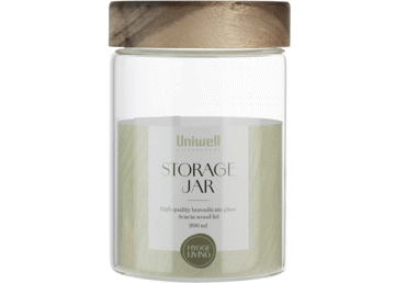 Birstošo produktu trauks UNIWELL Acacia 800ml