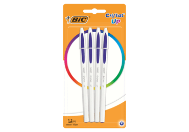 Lodīšu pildspalva BIC zila 4gab.