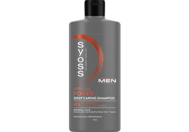 Šampūns SYOSS Men Power 440ml