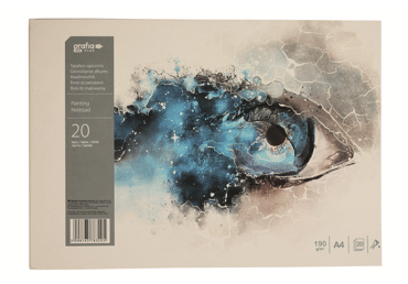 Gleznošanas albums GRAFIA PLUS A4 20lap.