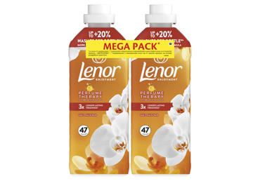 Veļas mīkstinātājs LENOR Gold 2x47m.r. 2x987ml
