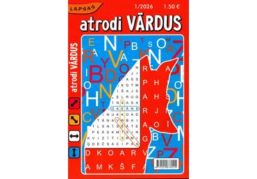 Žurnāls ATRODI VĀRDUS