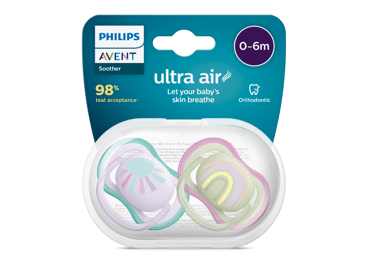 Māneklītis PHILIPS AVENT Deco 0-6m meitenēm