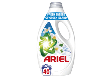 Veļas mazgāšanas līdzeklis ARIEL Fresh 40m.r.1,8L