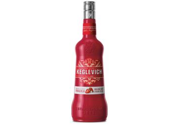 Liķieris KEGLEVICH Vodka Strawberry 18% 0,7L