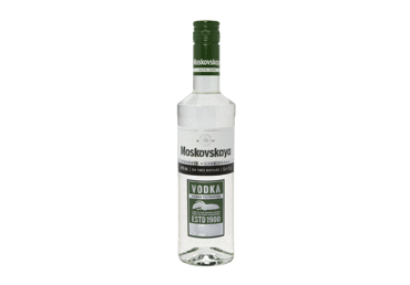 Degvīns MOSKOVSKAYA Silver 40% 0,5L