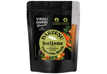 Dārzeņu buljons ĶEKAVA 350ml